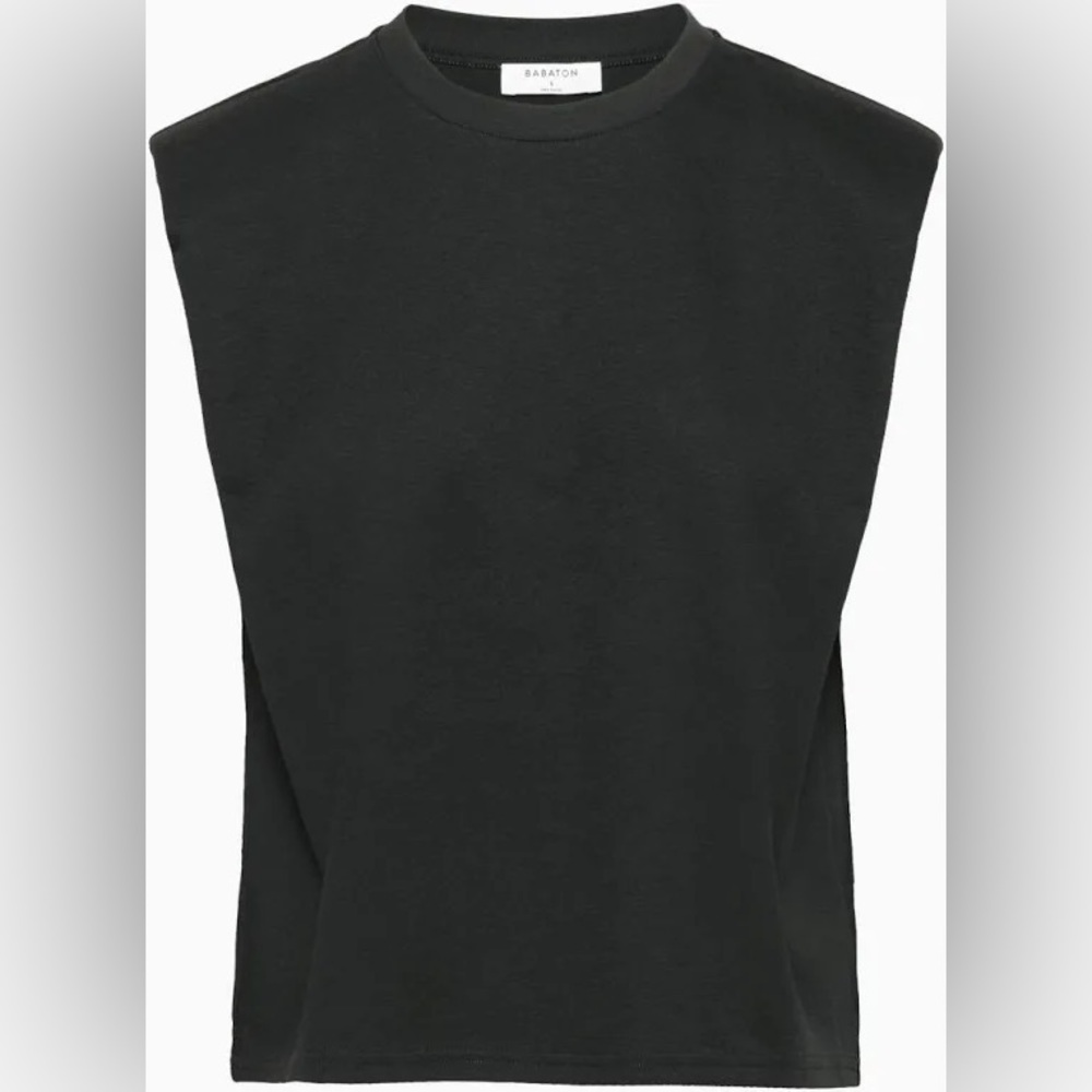 Babaton Shoulder Pad Tee